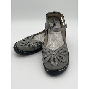 JBU By Jambu Magnolia Encore Gray Mary Jane Shoes Size 8M